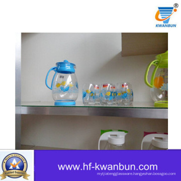 High Quality Glass Jug Set Kitchenware Set Kb-Jh06100